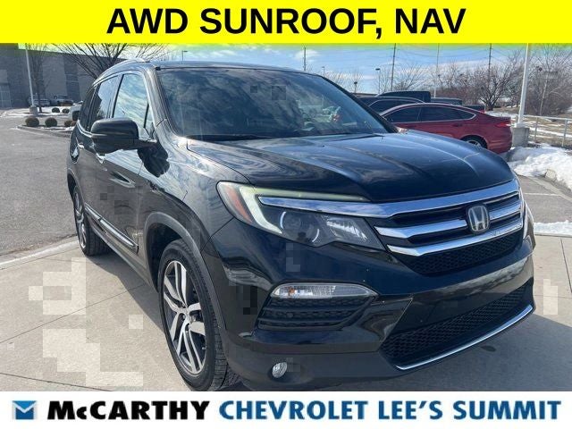 2018 Honda Pilot Touring