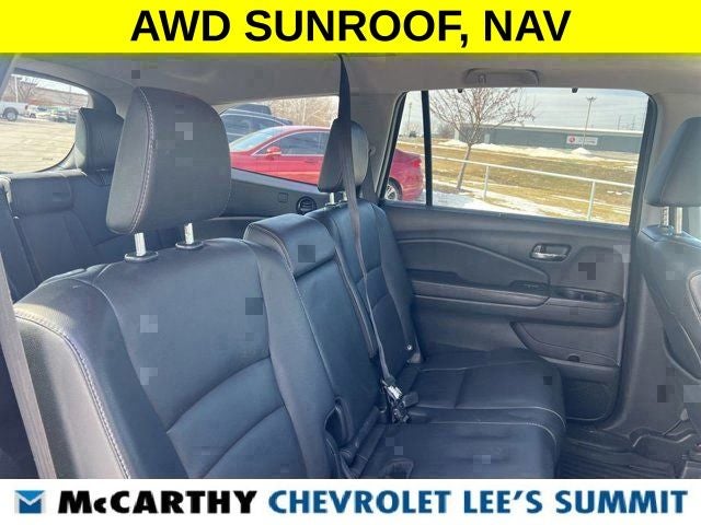 2018 Honda Pilot Touring