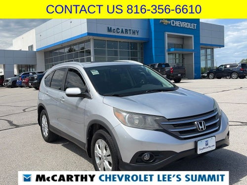 2012 Honda CR-V EX-L