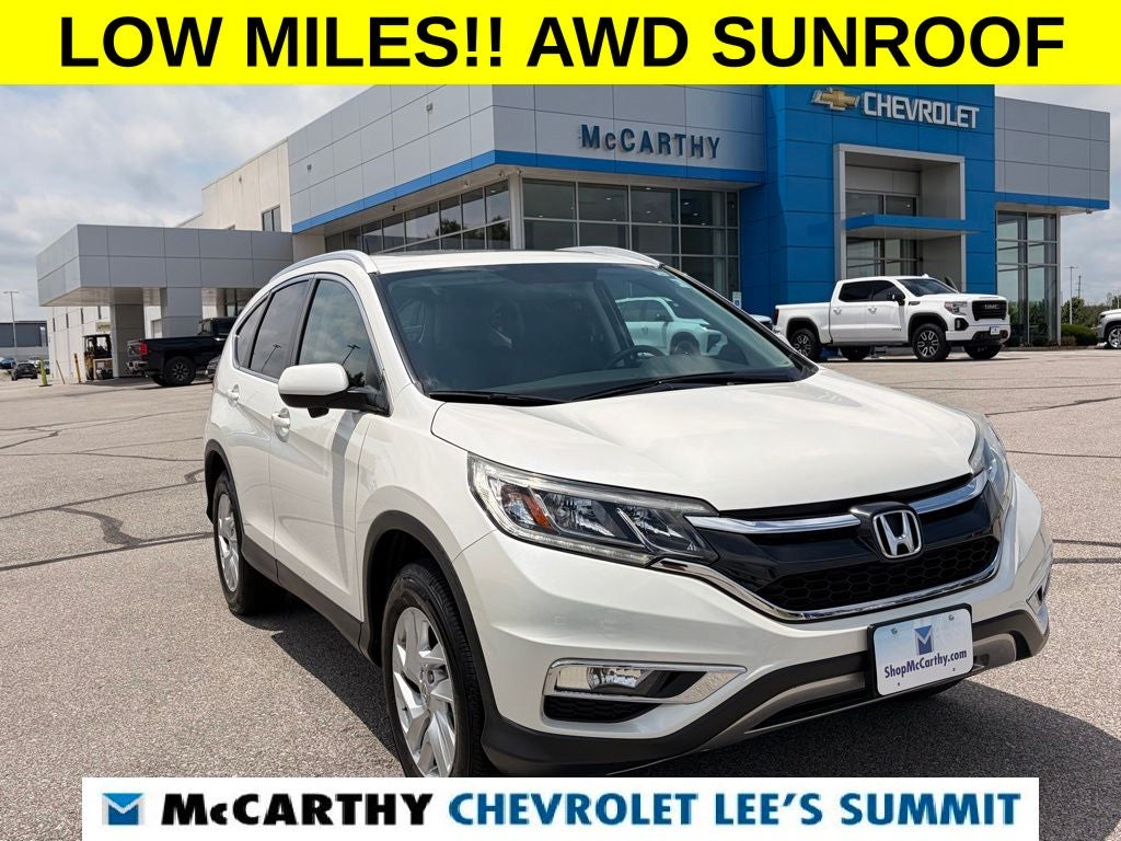 2016 Honda CR-V EX-L