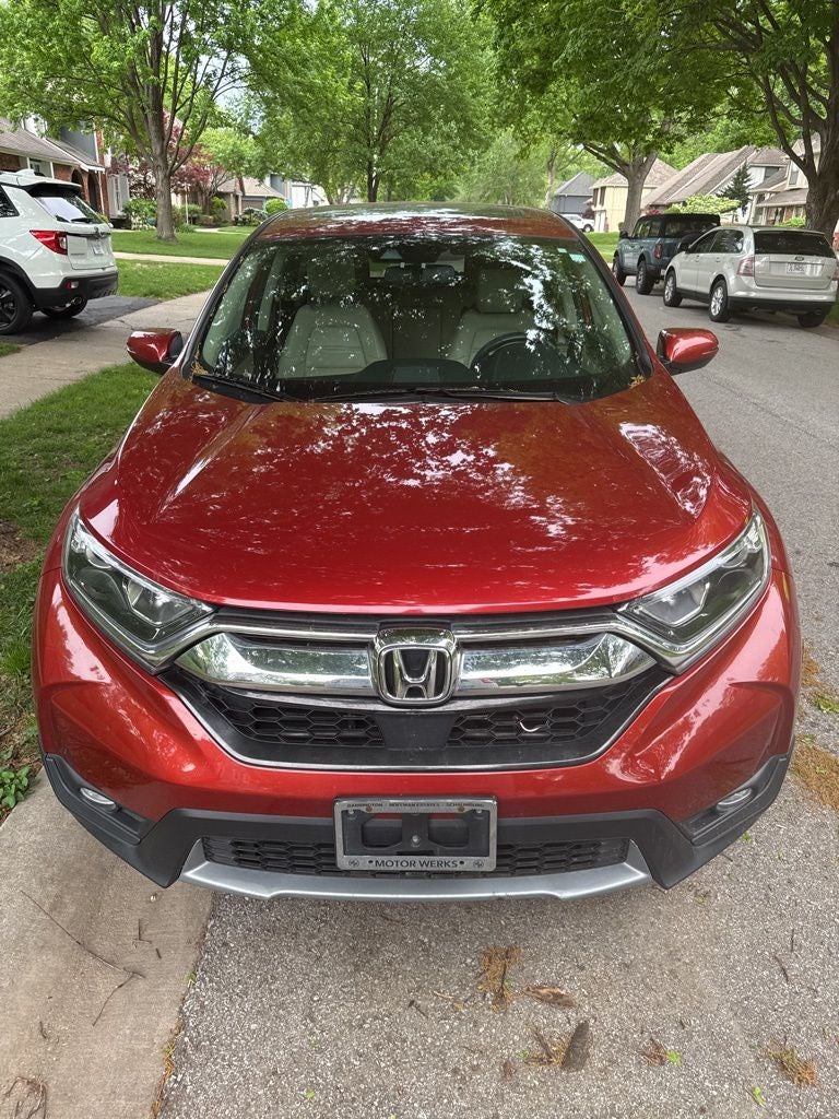 2018 Honda CR-V EX-L