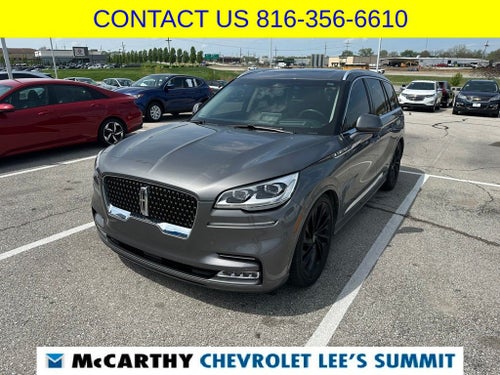 2021 Lincoln Aviator Reserve