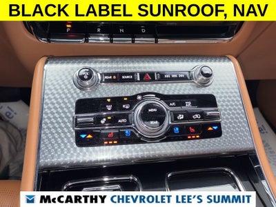 2022 Lincoln Aviator Black Label