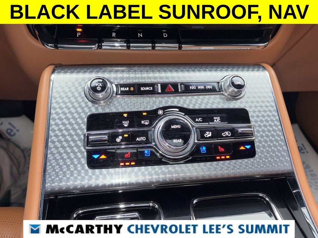 2022 Lincoln Aviator Black Label