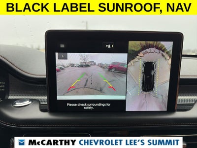 2022 Lincoln Aviator Black Label