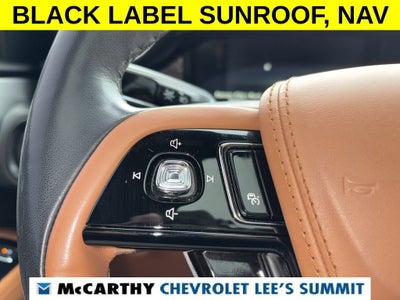 2022 Lincoln Aviator Black Label