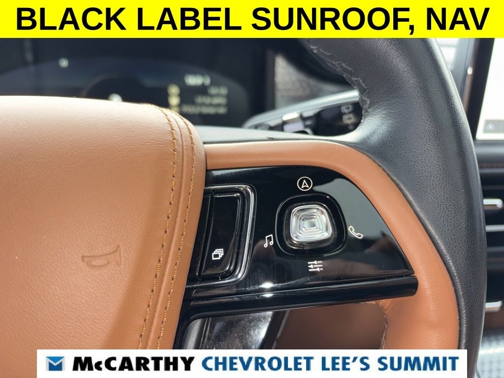 2022 Lincoln Aviator Black Label