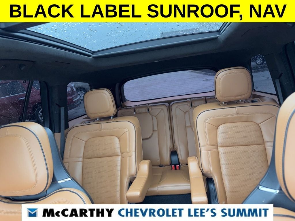 2022 Lincoln Aviator Black Label