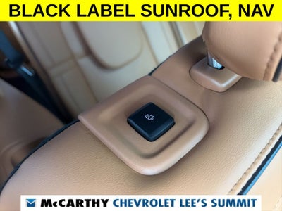 2022 Lincoln Aviator Black Label