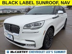 2022 Lincoln Aviator Black Label