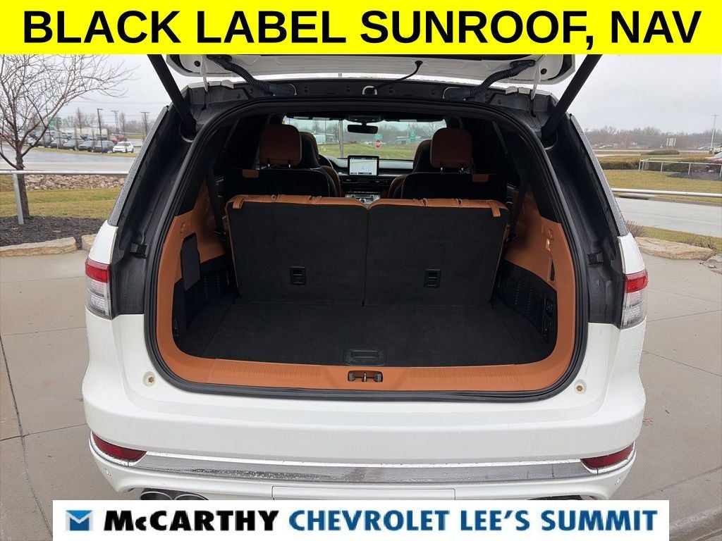 2022 Lincoln Aviator Black Label