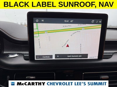 2022 Lincoln Aviator Black Label