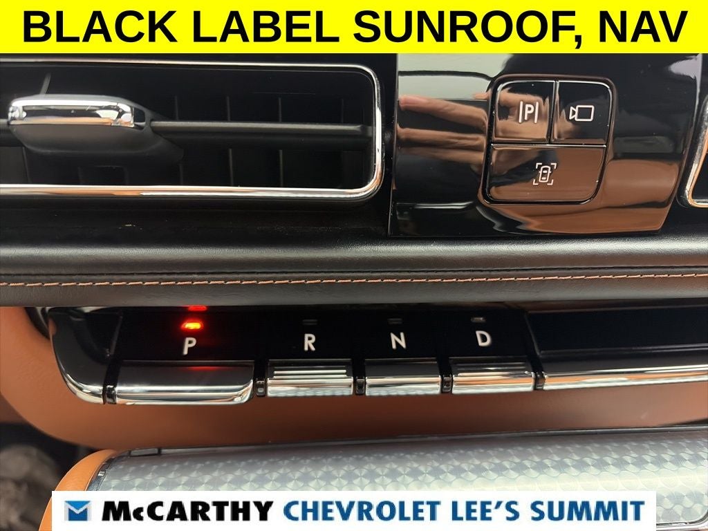 2022 Lincoln Aviator Black Label