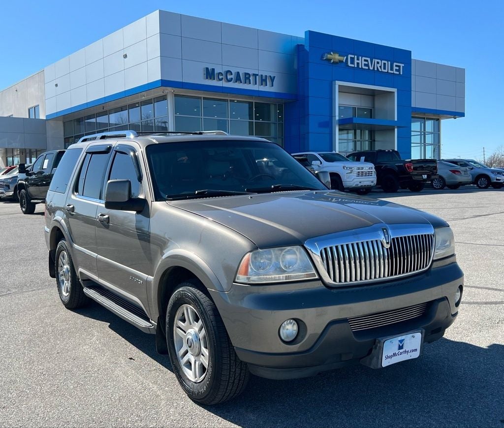 2004 Lincoln Aviator Base Luxury