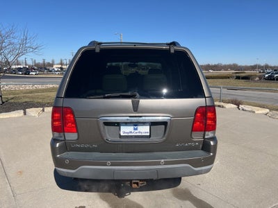 2004 Lincoln Aviator Base Luxury