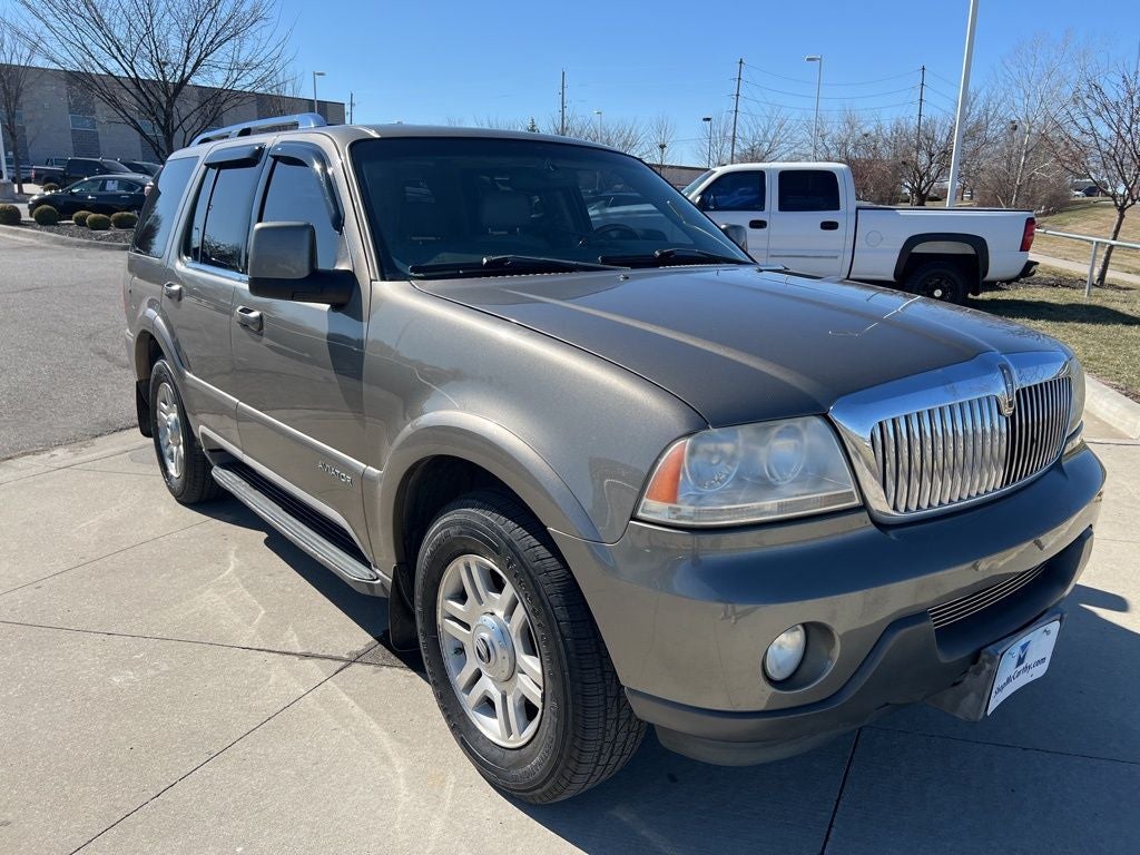 2004 Lincoln Aviator Base Luxury