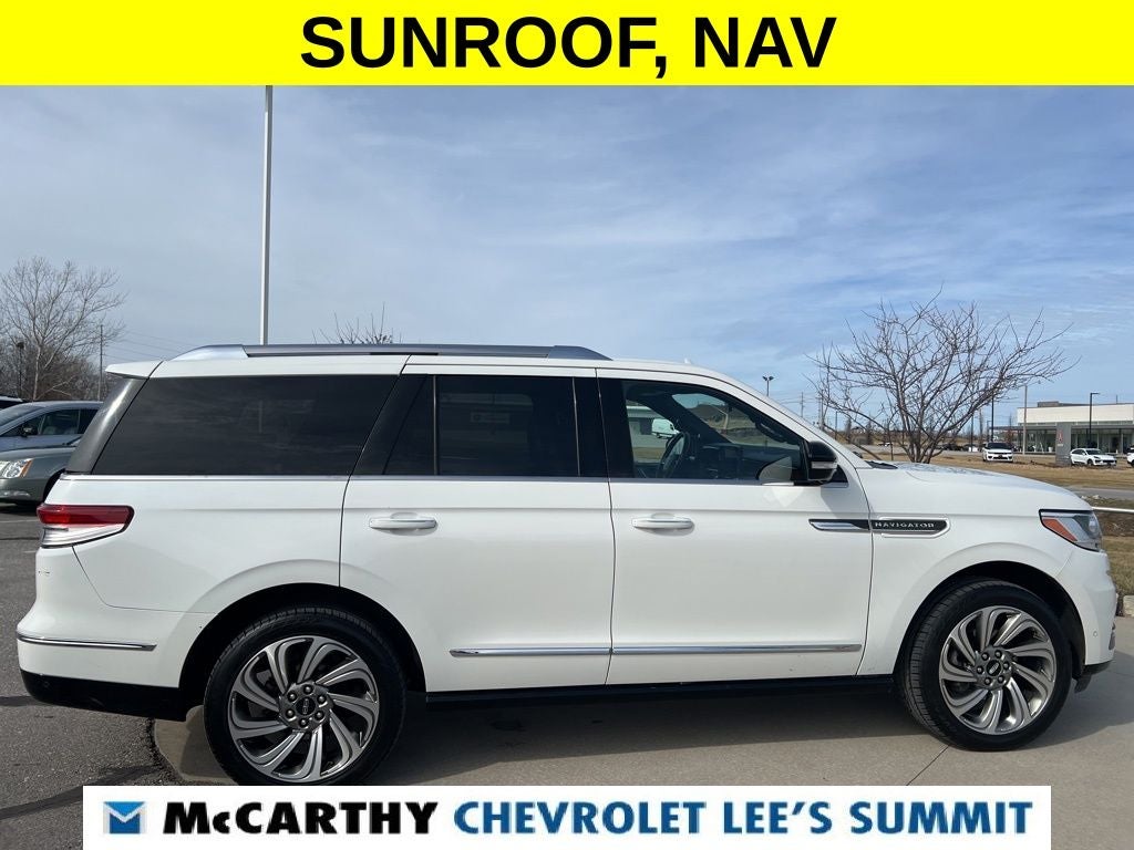 2023 Lincoln Navigator Reserve