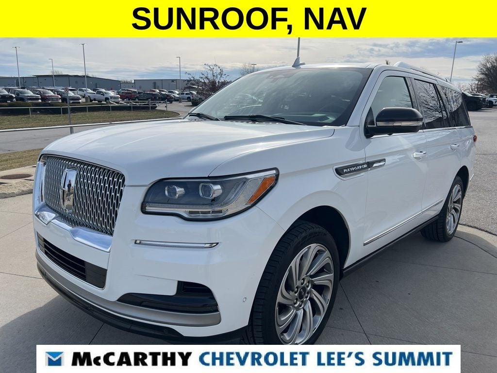 2023 Lincoln Navigator Reserve