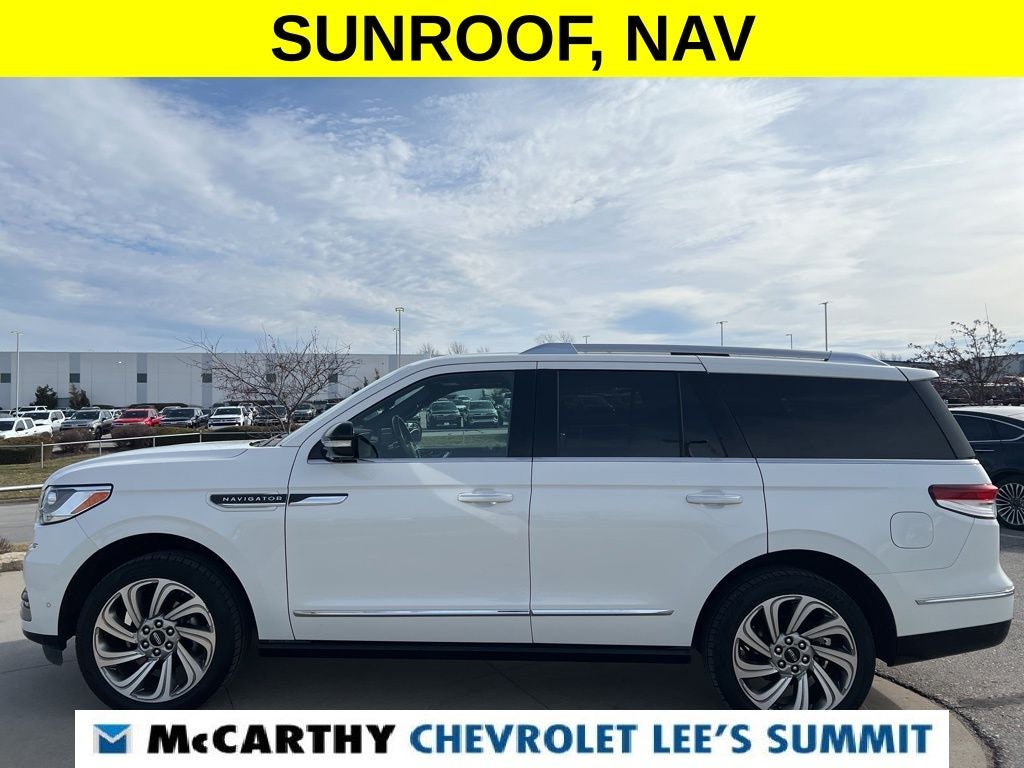 2023 Lincoln Navigator Reserve