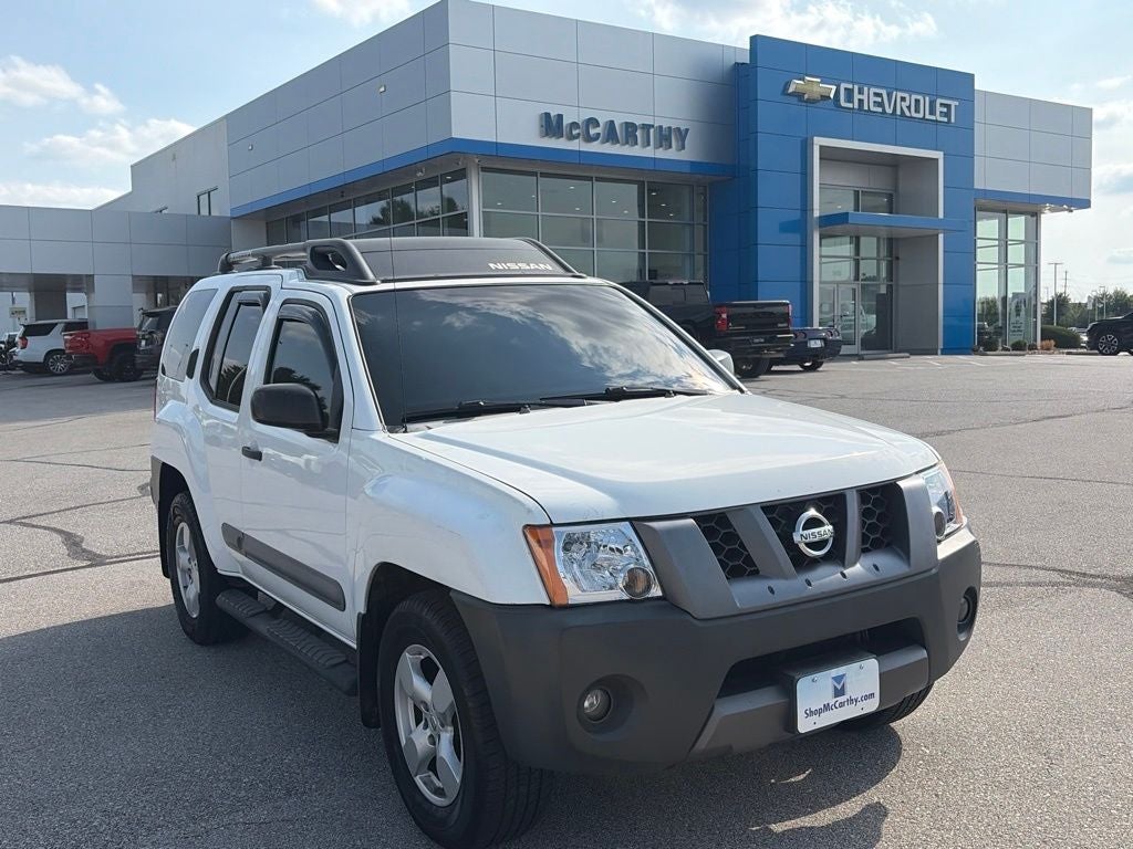 2008 Nissan Xterra SE