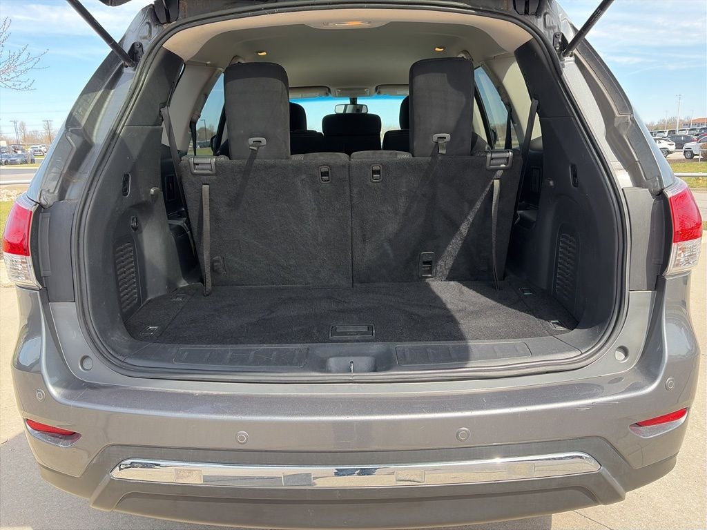 2015 Nissan Pathfinder SV