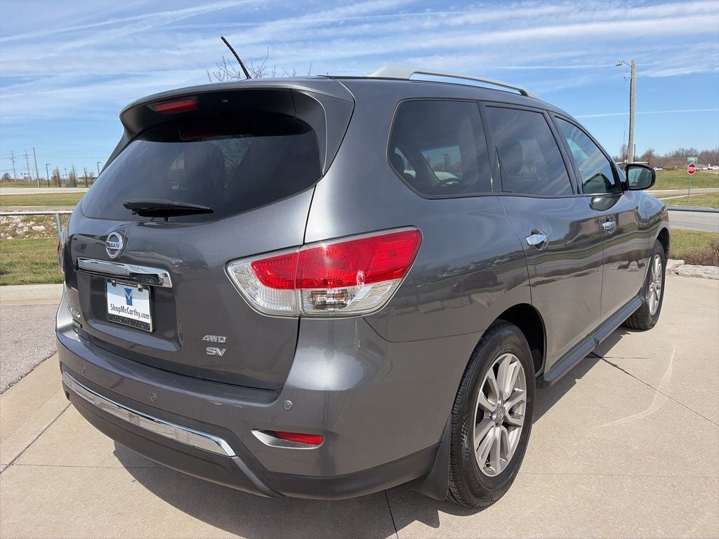 2015 Nissan Pathfinder SV