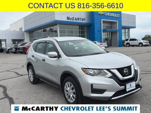 2018 Nissan Rogue S