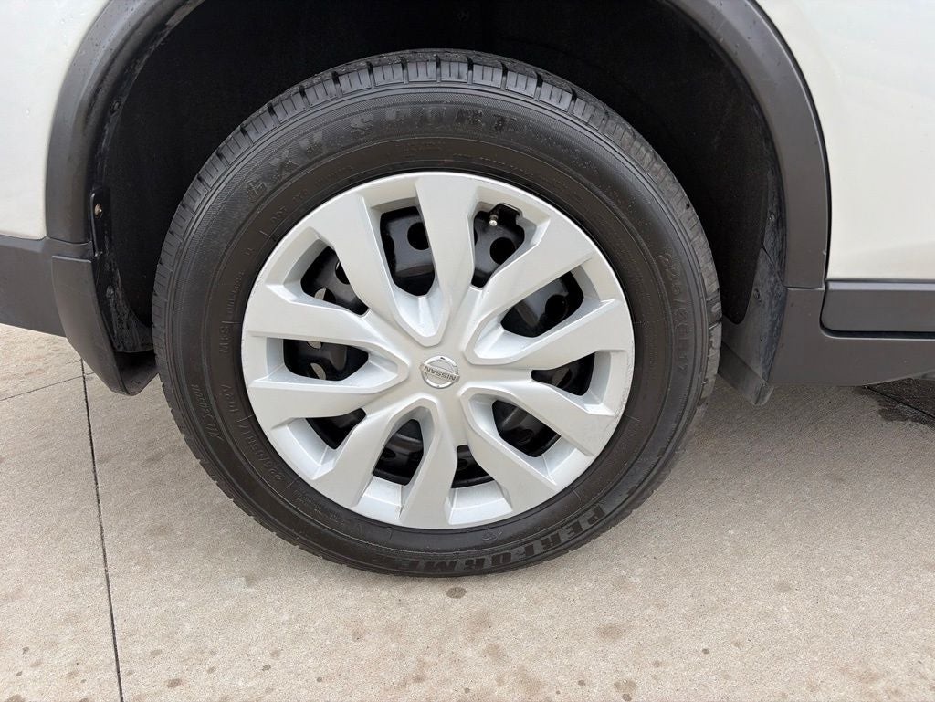 2018 Nissan Rogue S
