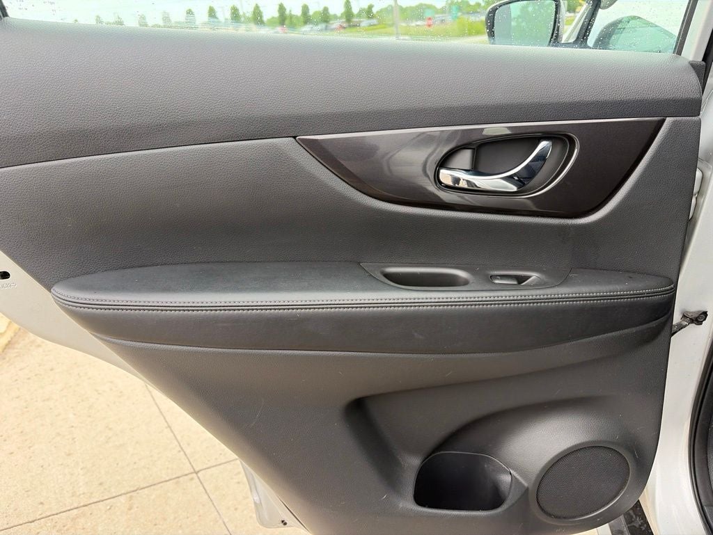 2018 Nissan Rogue S