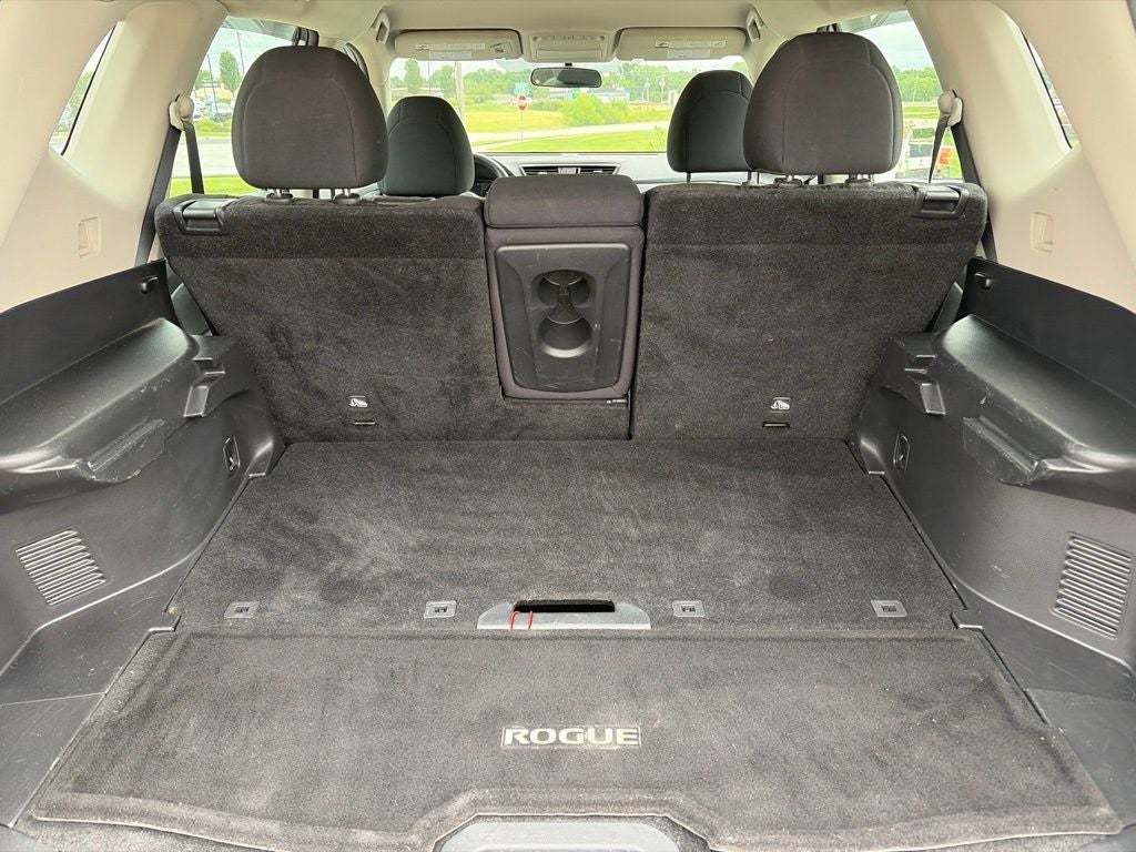 2018 Nissan Rogue S