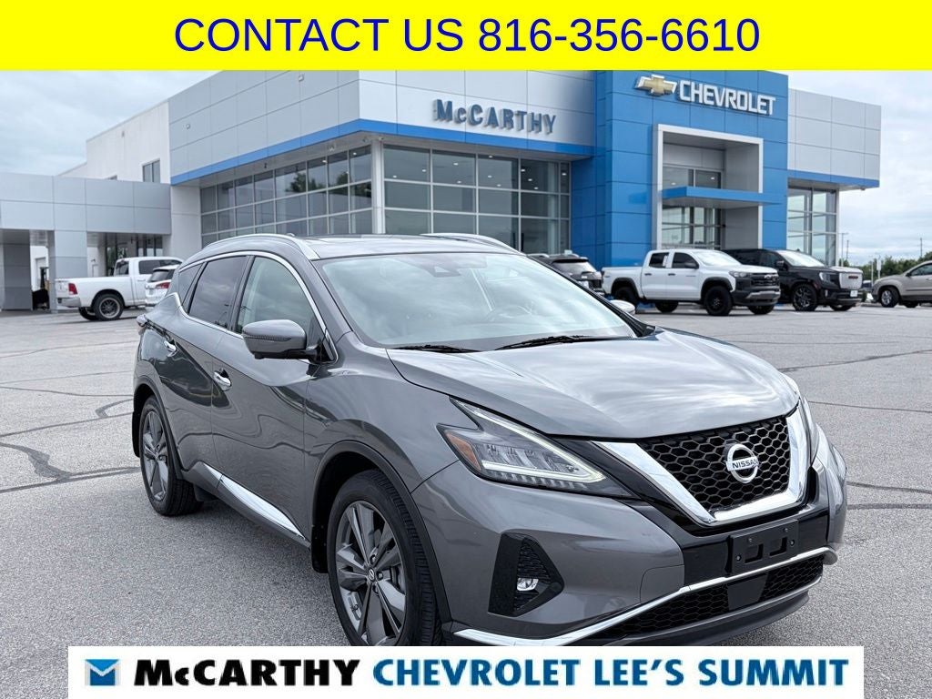 2019 Nissan Murano Platinum