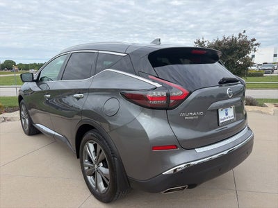 2019 Nissan Murano Platinum