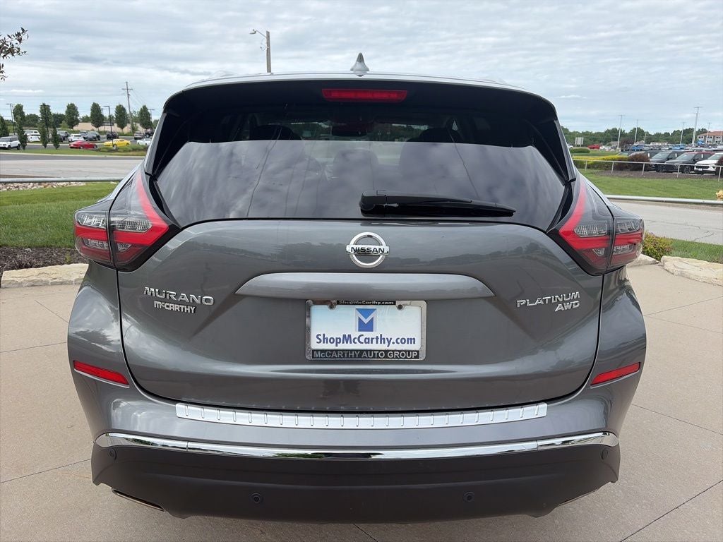 2019 Nissan Murano Platinum