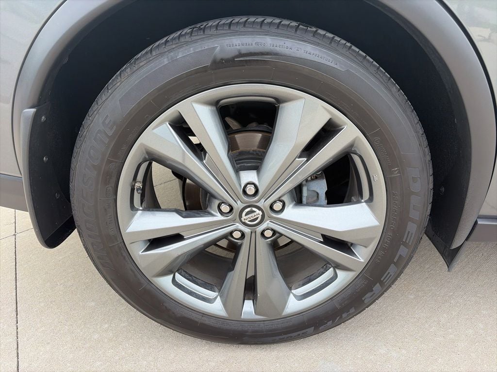 2019 Nissan Murano Platinum