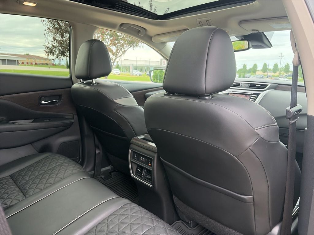 2019 Nissan Murano Platinum