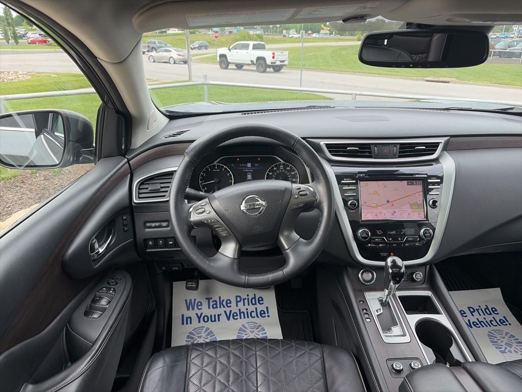 2019 Nissan Murano Platinum