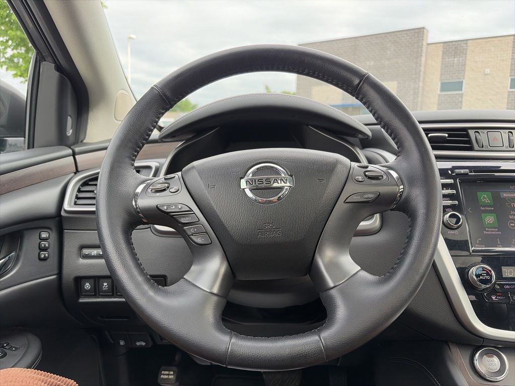 2019 Nissan Murano Platinum