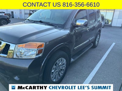 2015 Nissan Armada Platinum