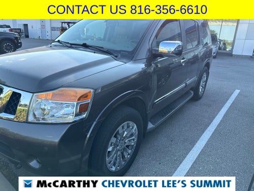 2015 Nissan Armada Platinum