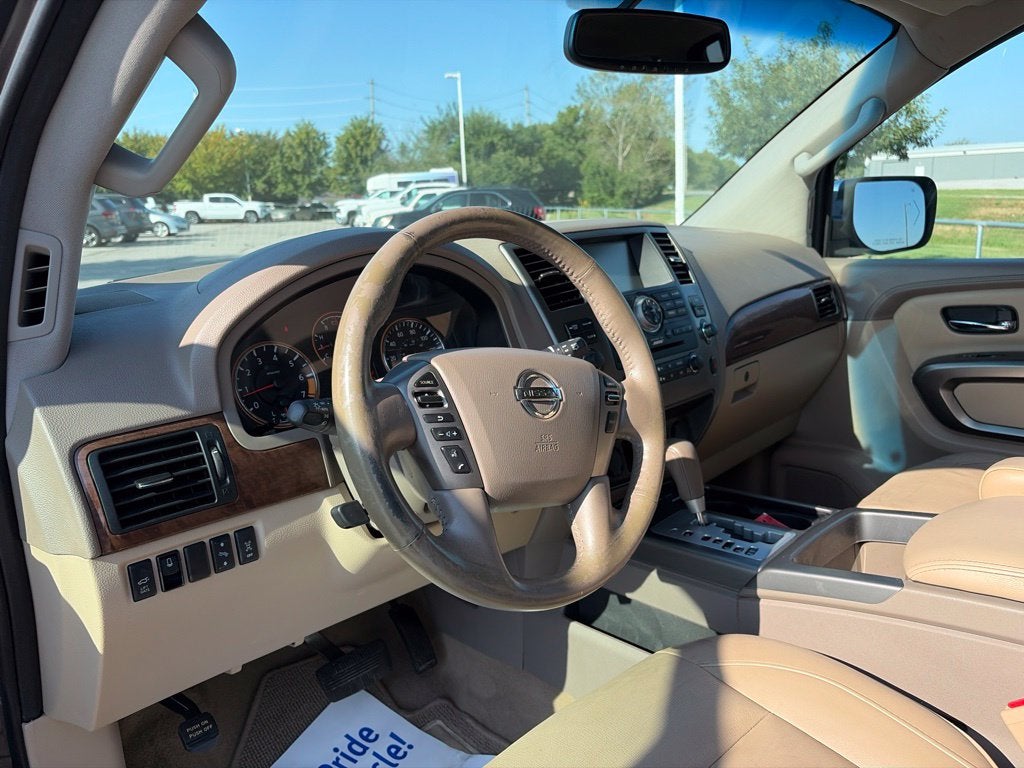 2015 Nissan Armada Platinum