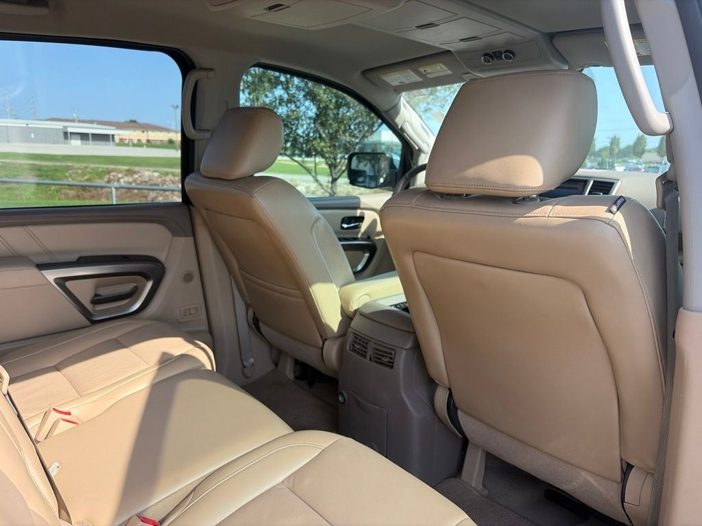 2015 Nissan Armada SL