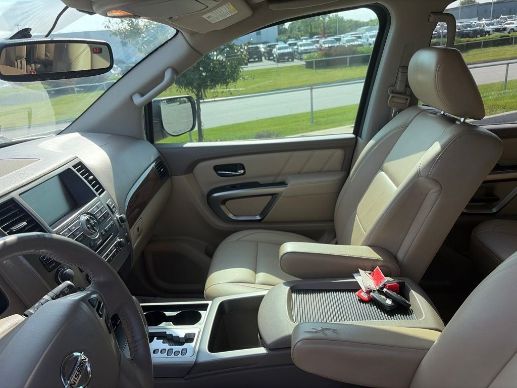 2015 Nissan Armada SL