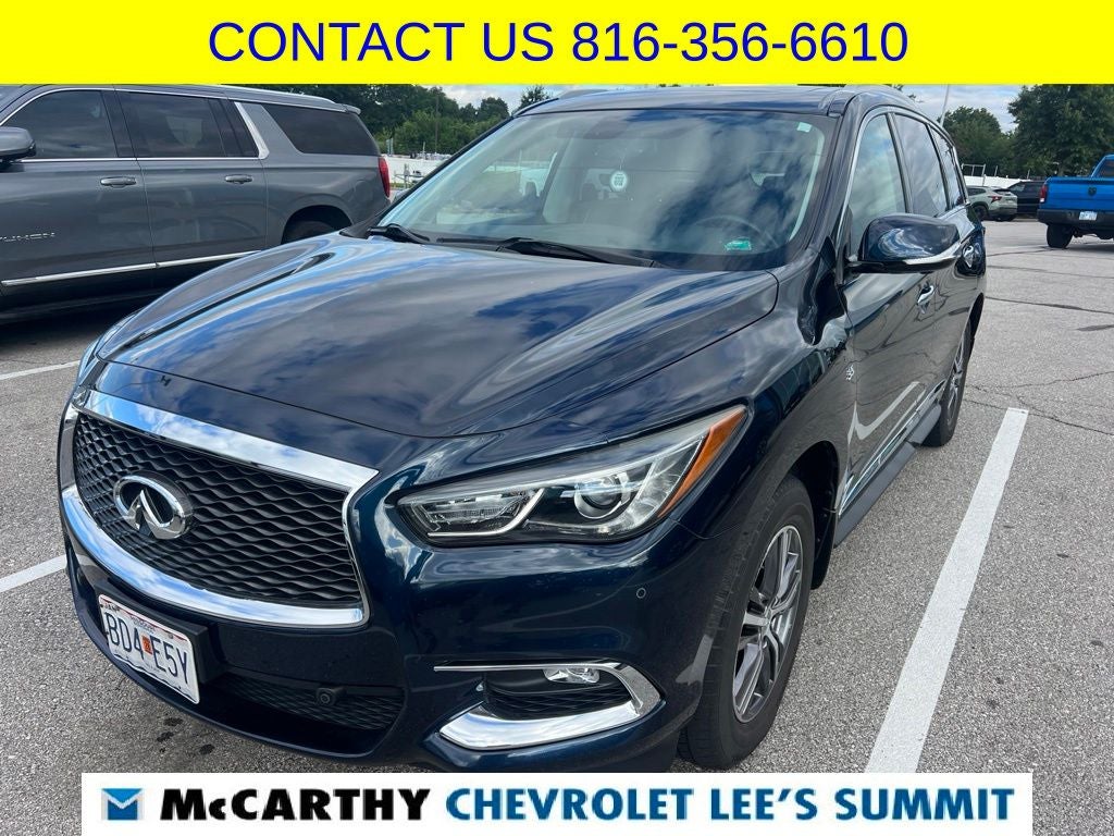 2018 INFINITI QX60 Base