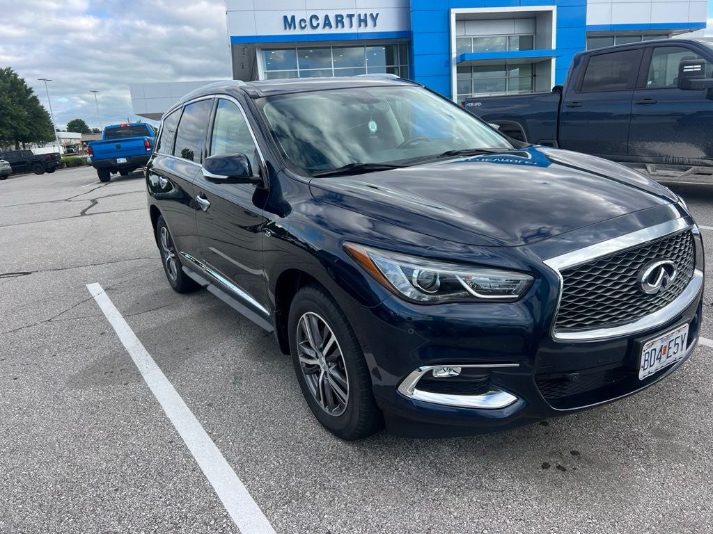 2018 INFINITI QX60 Base