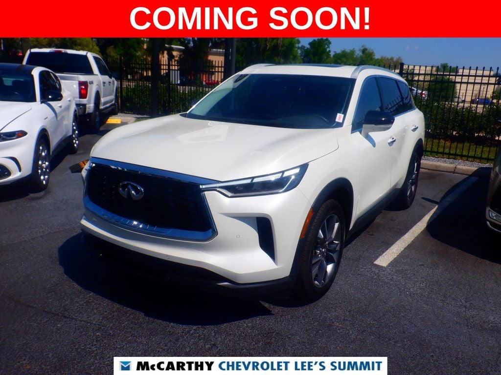 2023 INFINITI QX60 LUXE