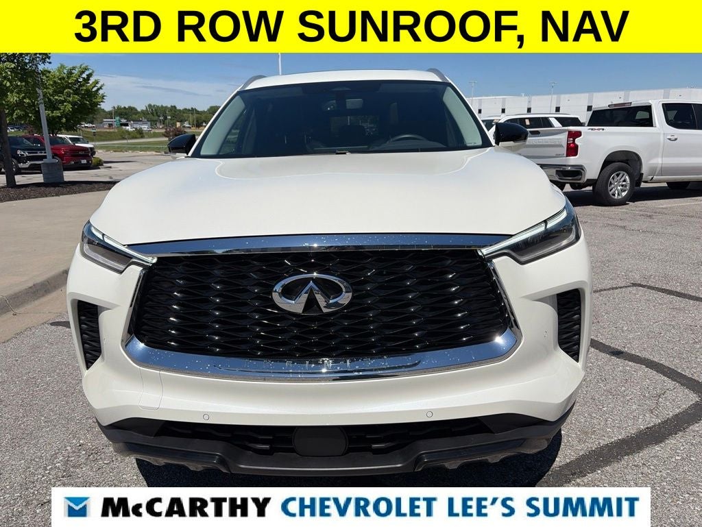 2023 INFINITI QX60 LUXE