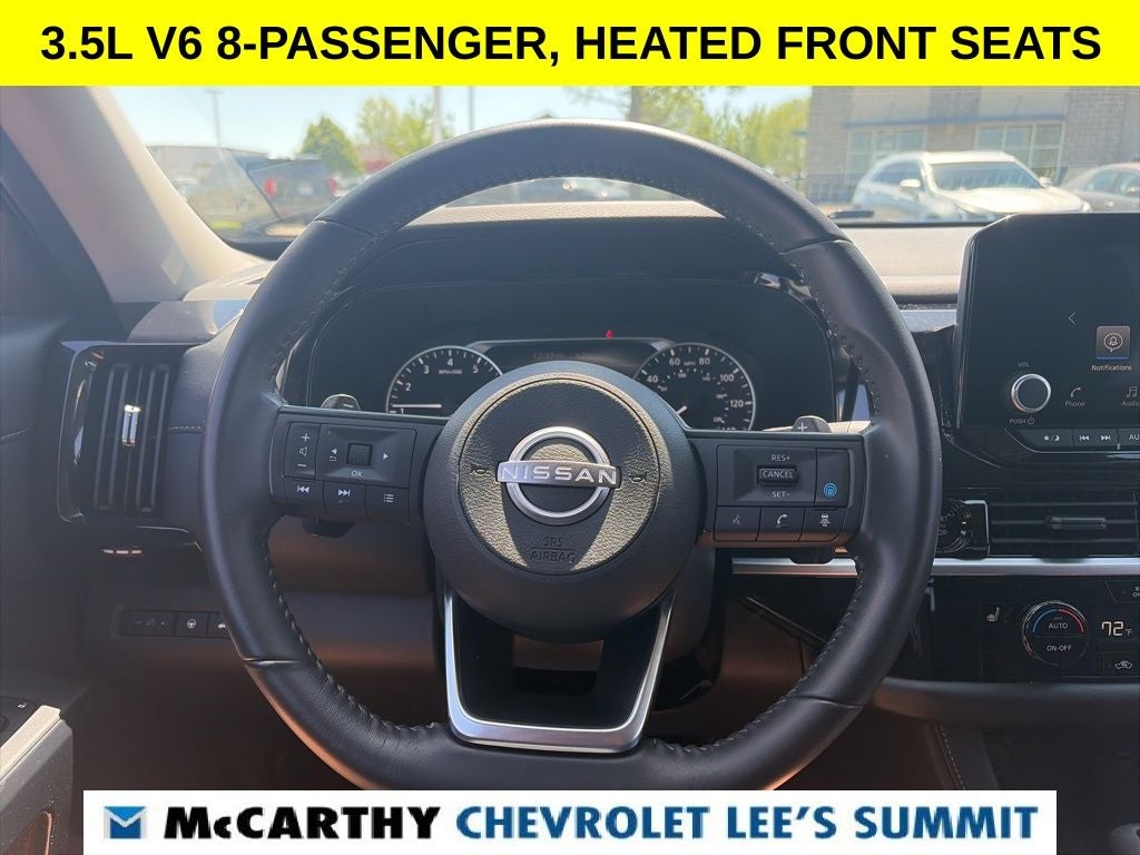 2025 Nissan Pathfinder SV