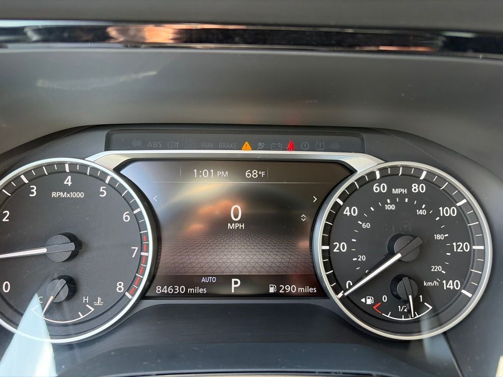 2022 Nissan Pathfinder SV