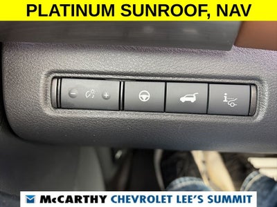 2023 Nissan Pathfinder Platinum