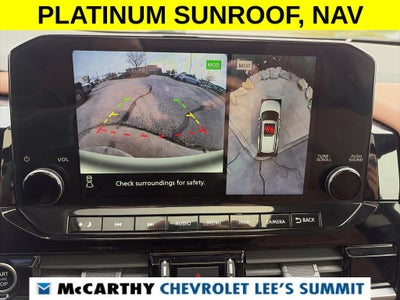 2023 Nissan Pathfinder Platinum